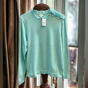 J. CREW | Mint Sweater
